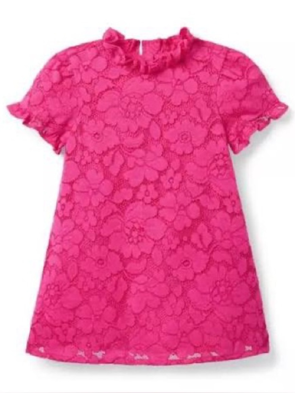 Janie and Jack Sugar Beet Lace Dress